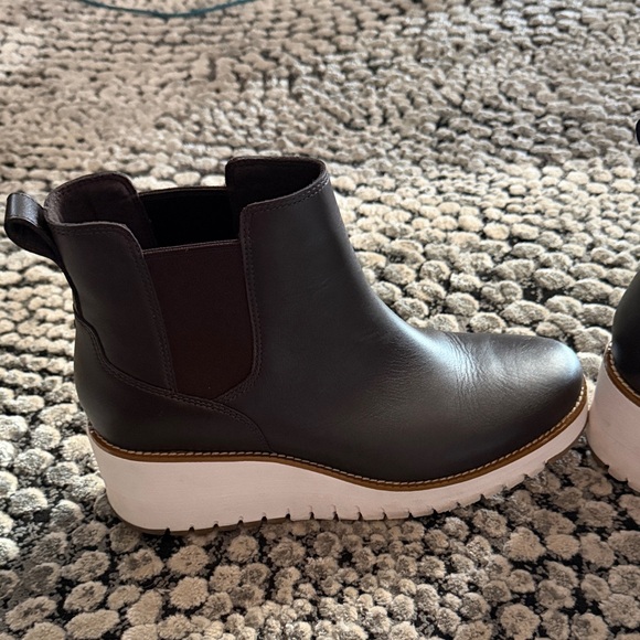 Cole Haan Black Ankle Boots - Picture 4 of 7